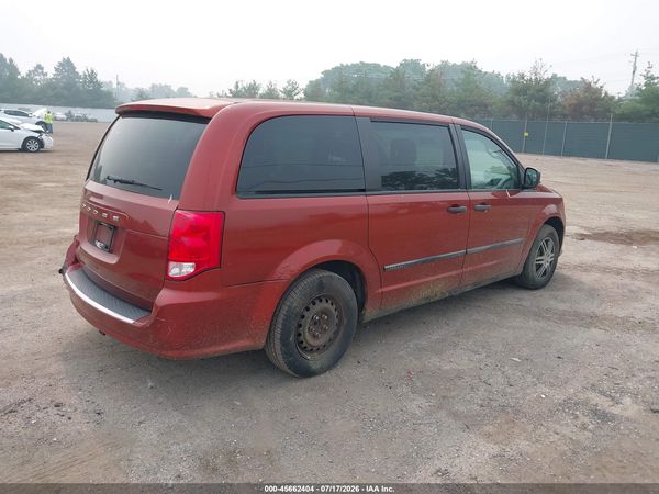 2012 DODGE GRAND CARAVAN SE/SXT