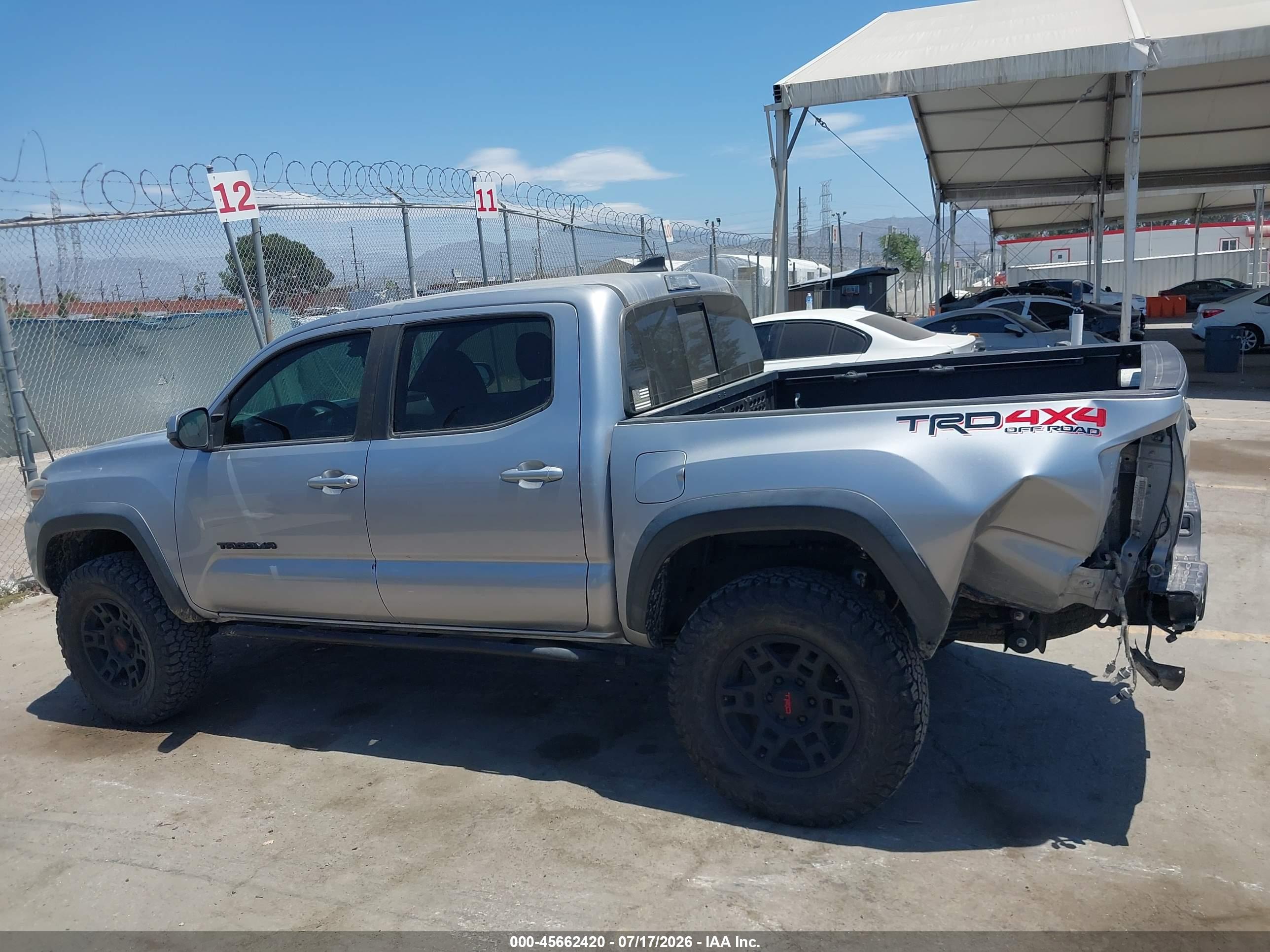 2019 TOYOTA TACOMA TRD OFF ROAD