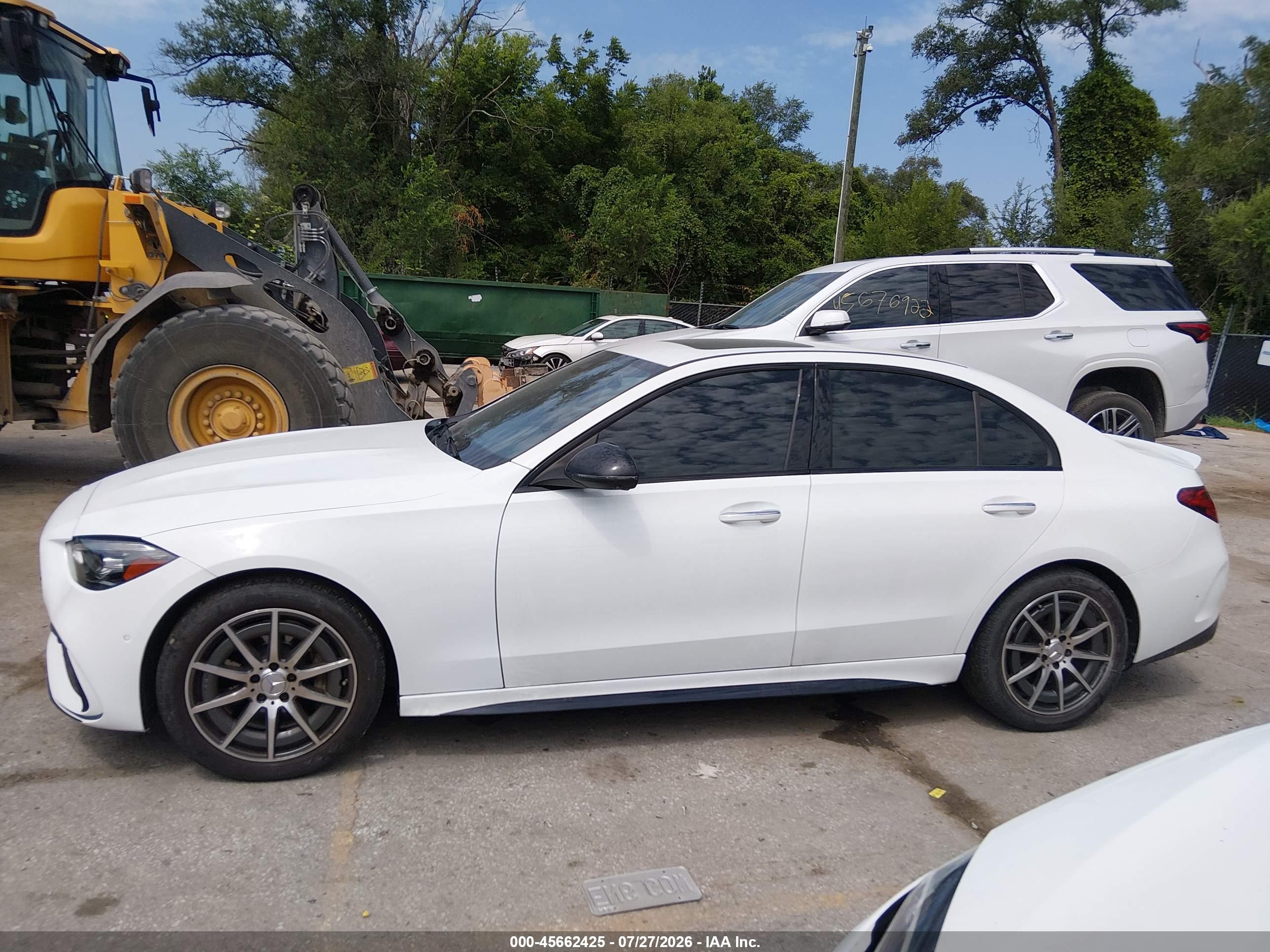 2023 MERCEDES-BENZ AMG C 43 4MATIC