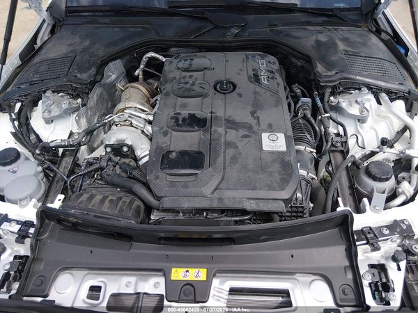 2023 MERCEDES-BENZ AMG C 43 4MATIC