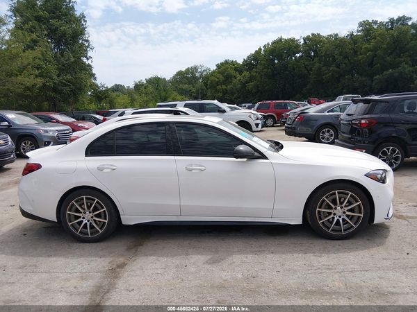 2023 MERCEDES-BENZ AMG C 43 4MATIC
