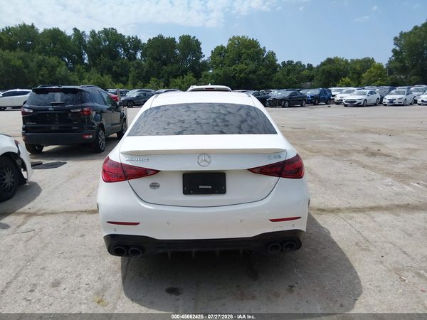2023 MERCEDES-BENZ AMG C 43 4MATIC