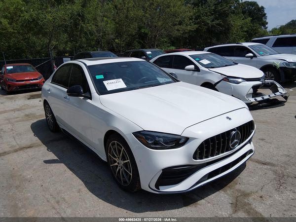 2023 MERCEDES-BENZ AMG C 43 4MATIC