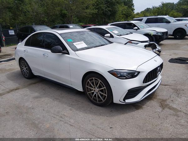 2023 MERCEDES-BENZ AMG C 43 4MATIC