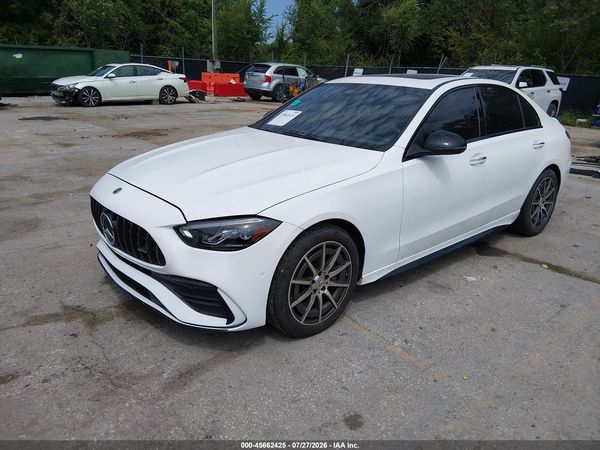 2023 MERCEDES-BENZ AMG C 43 4MATIC
