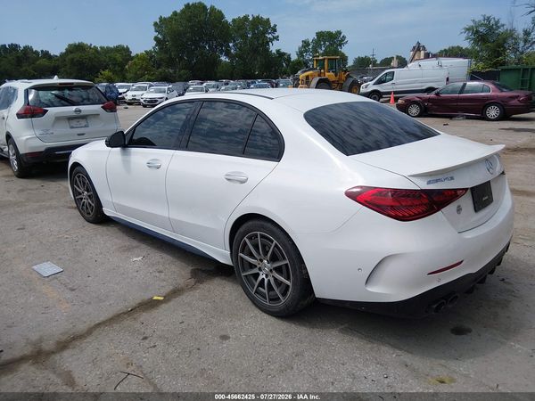 2023 MERCEDES-BENZ AMG C 43 4MATIC