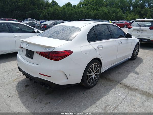 2023 MERCEDES-BENZ AMG C 43 4MATIC