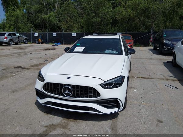 2023 MERCEDES-BENZ AMG C 43 4MATIC