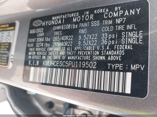 2023 GENESIS GV80 3.5T AWD