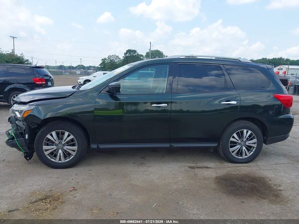 2019 NISSAN PATHFINDER SL — I117
