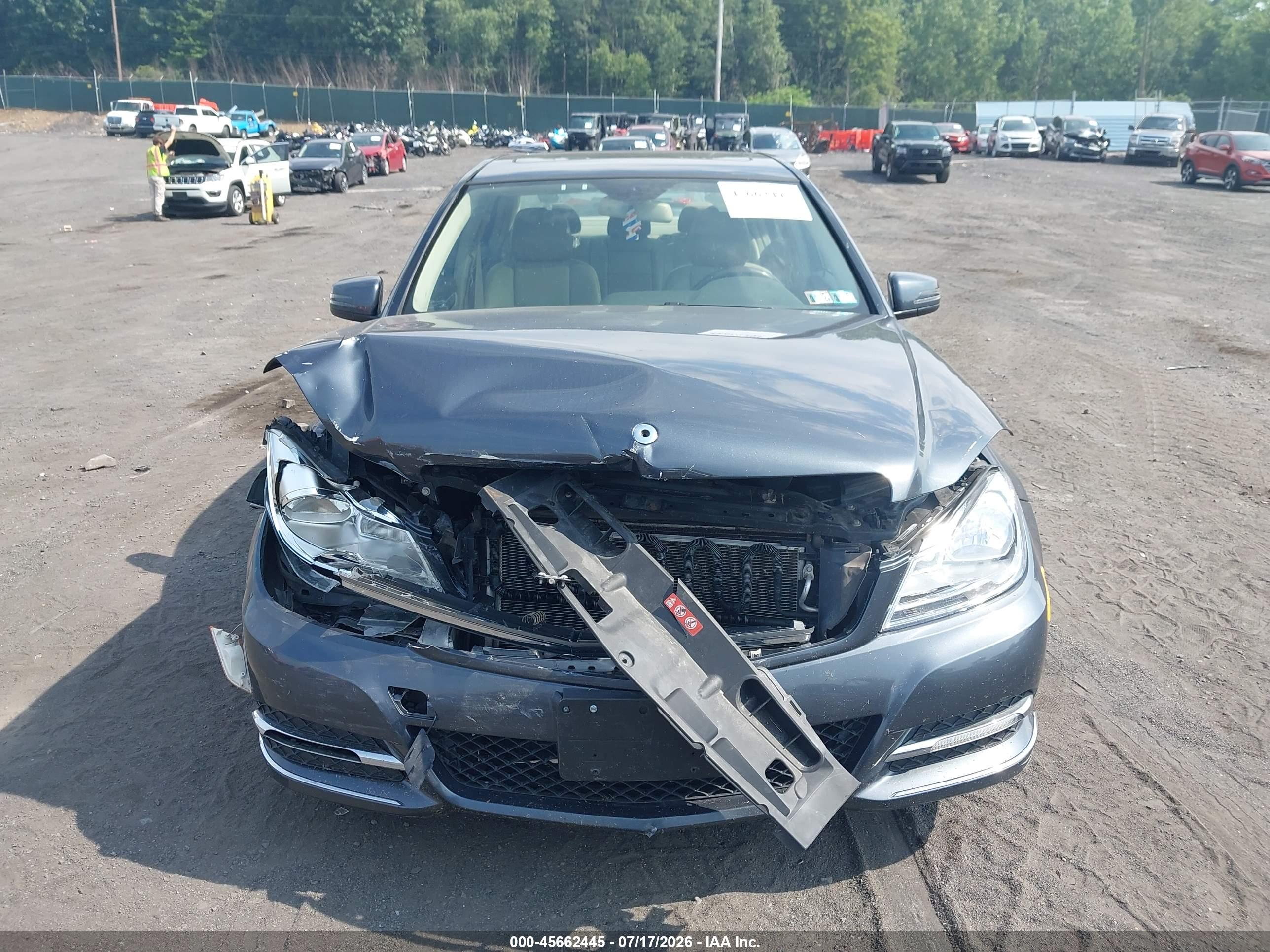 2013 MERCEDES-BENZ C 300 LUXURY 4MATIC