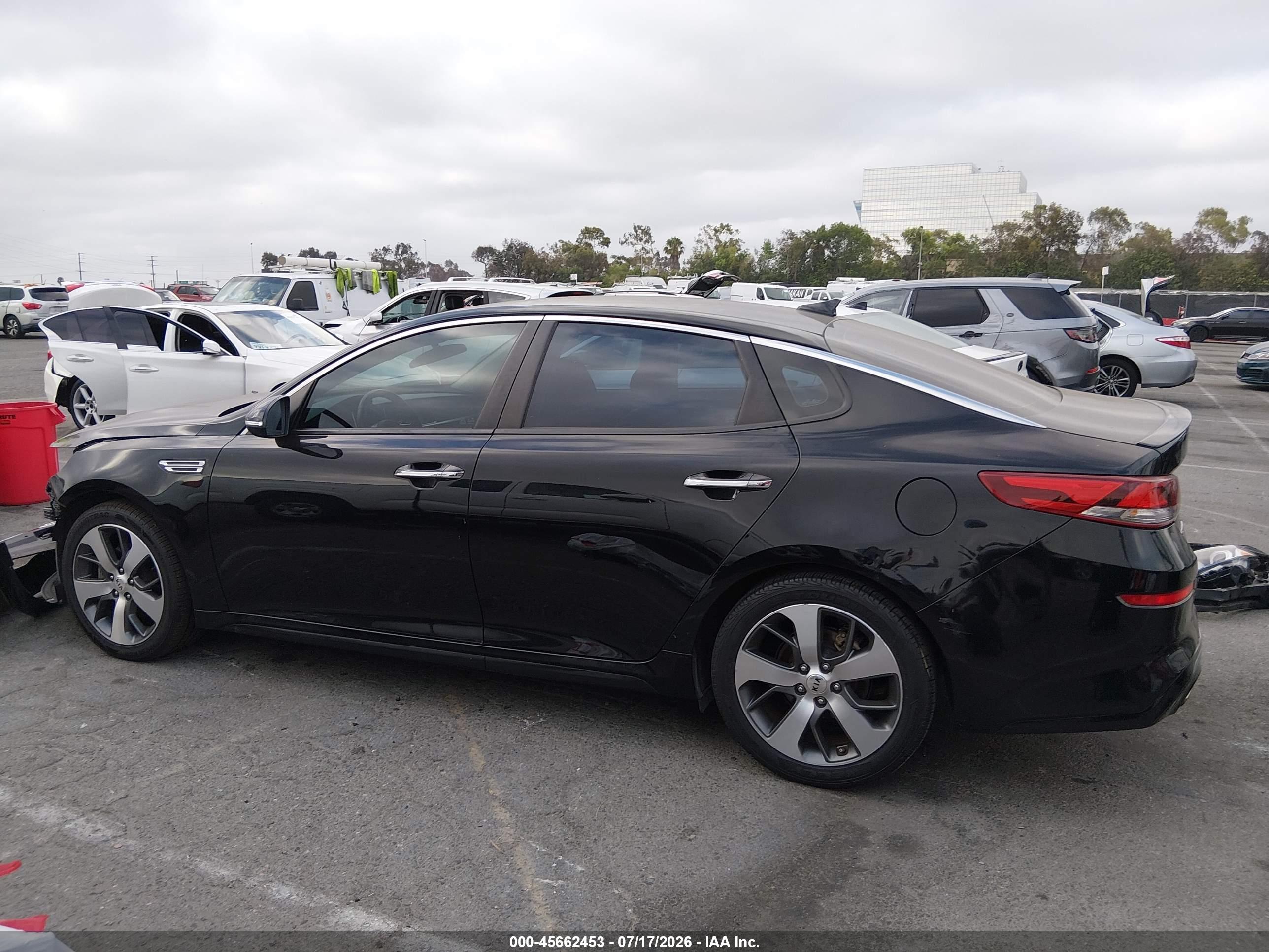 2019 KIA OPTIMA S