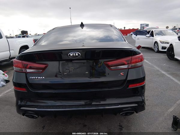2019 KIA OPTIMA S