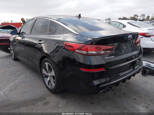 2019 KIA OPTIMA S
