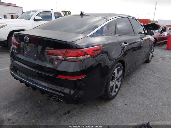 2019 KIA OPTIMA S