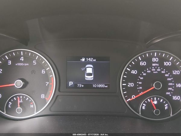 2019 KIA OPTIMA S