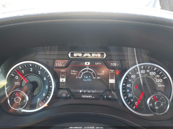 2020 RAM 1500 LARAMIE  4X4 5'7 BOX