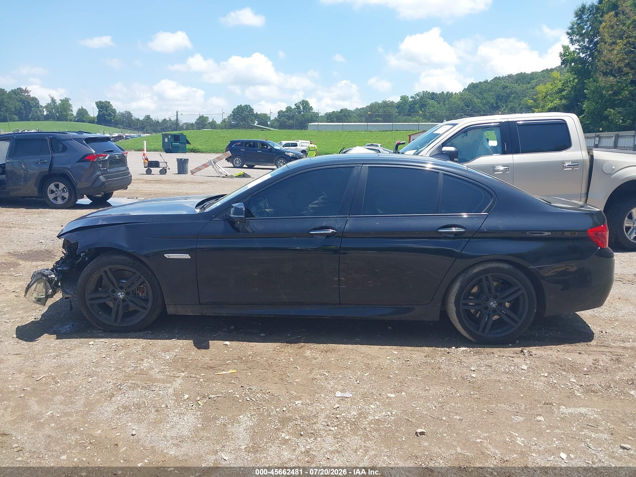 2016 BMW 535I