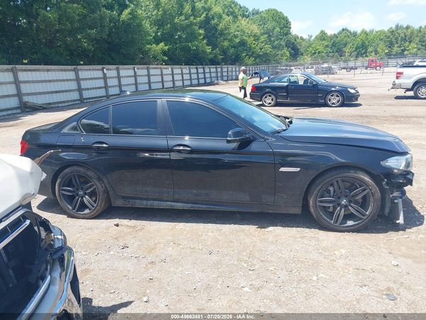 2016 BMW 535I
