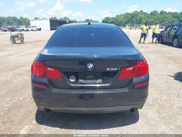 2016 BMW 535I