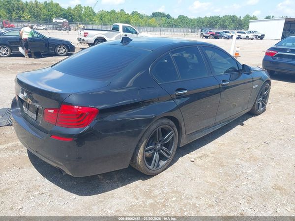 2016 BMW 535I