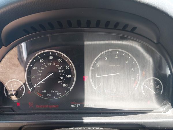 2016 BMW 535I