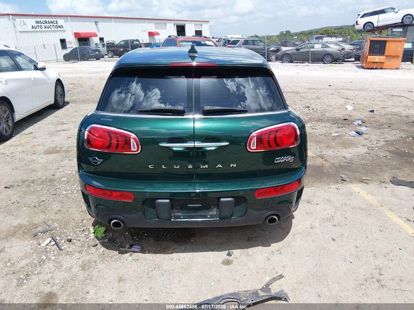 2019 MINI CLUBMAN COOPER S