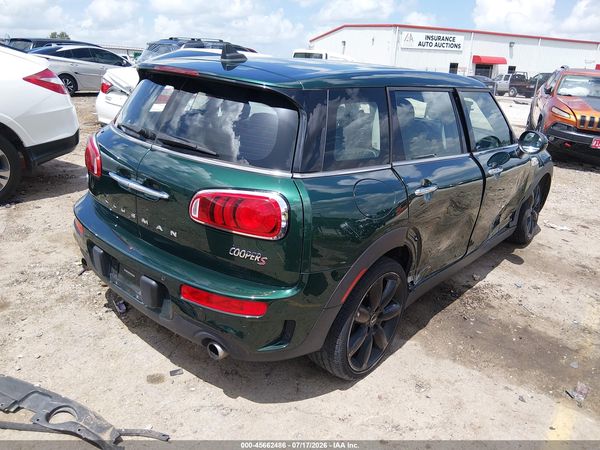 2019 MINI CLUBMAN COOPER S