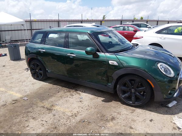 2019 MINI CLUBMAN COOPER S