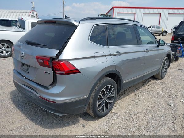 2021 VOLKSWAGEN TIGUAN — I4