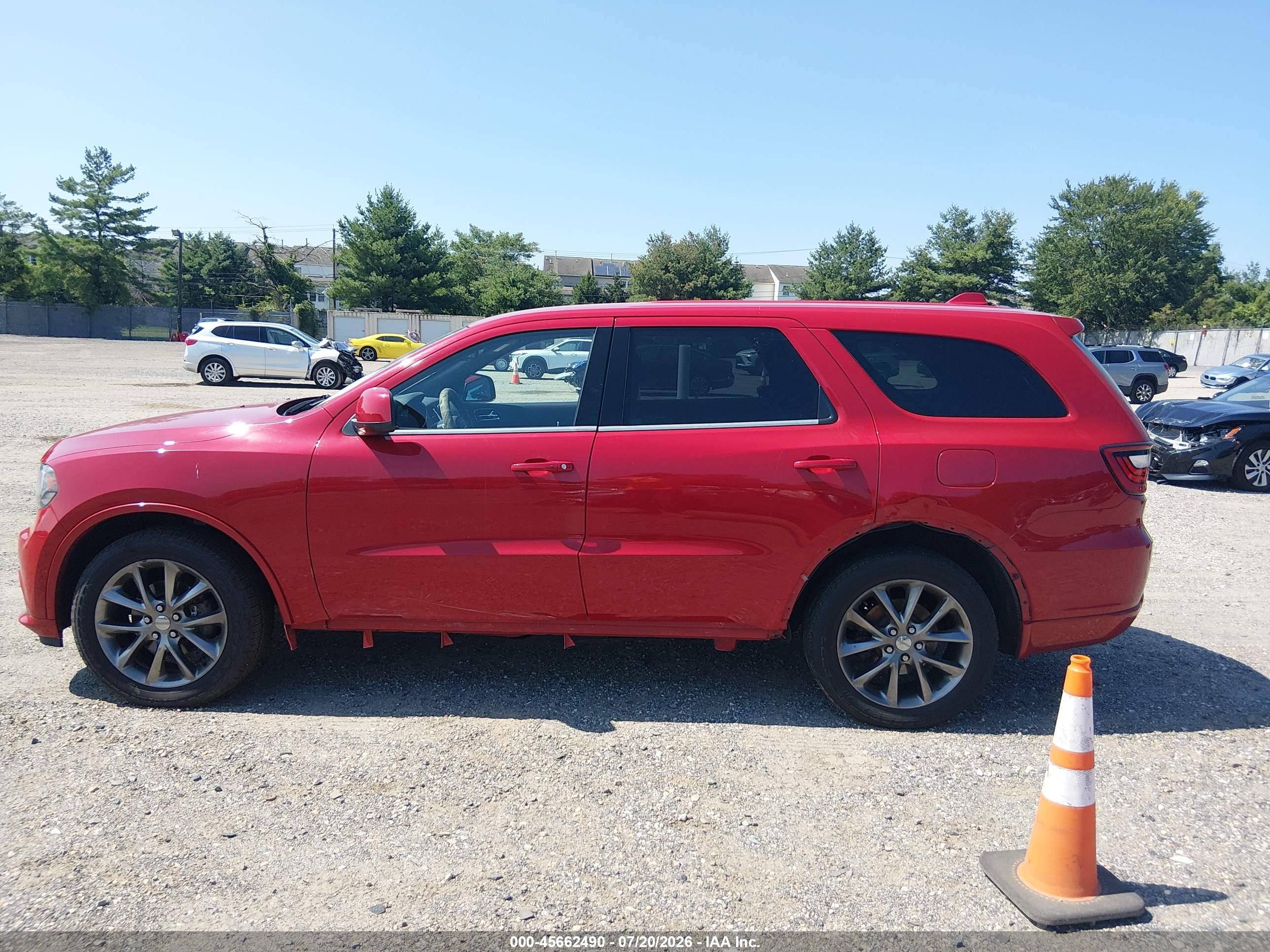 2016 DODGE DURANGO SXT