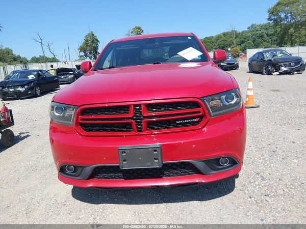 2016 DODGE DURANGO SXT