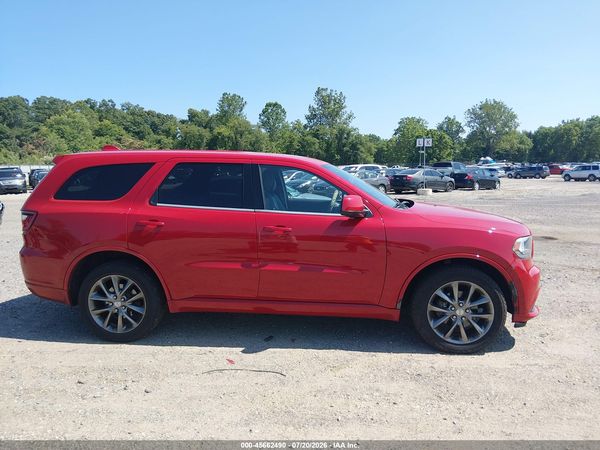 2016 DODGE DURANGO SXT