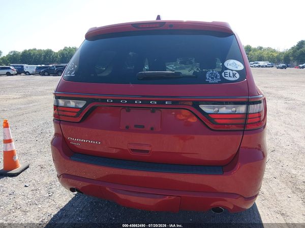 2016 DODGE DURANGO SXT