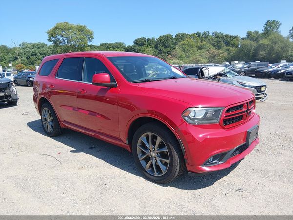 2016 DODGE DURANGO SXT