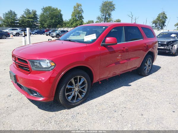 2016 DODGE DURANGO SXT