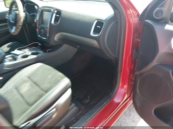 2016 DODGE DURANGO SXT