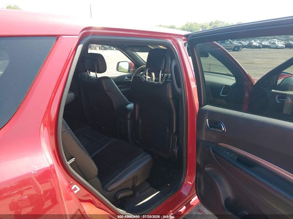 2016 DODGE DURANGO SXT