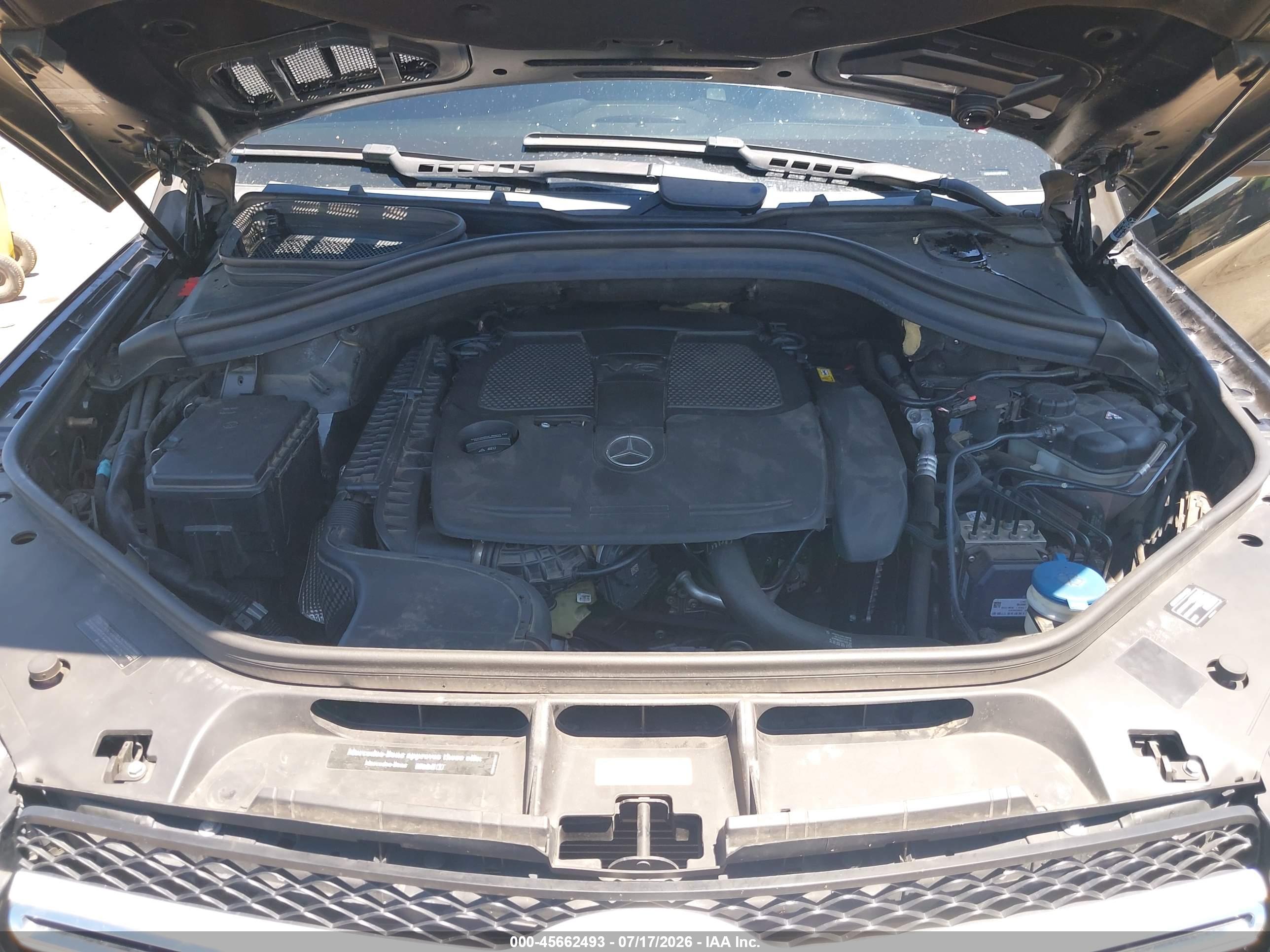 2017 MERCEDES-BENZ GLE 350 4MATIC