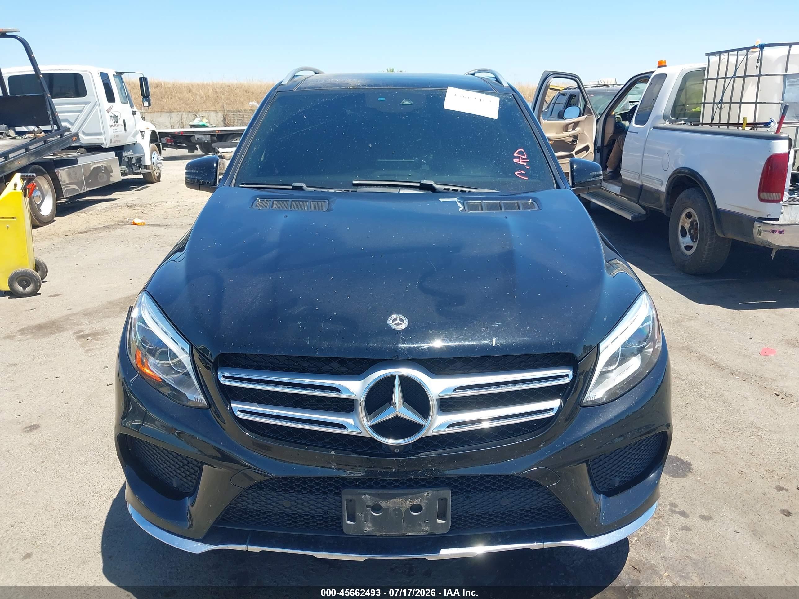 2017 MERCEDES-BENZ GLE 350 4MATIC