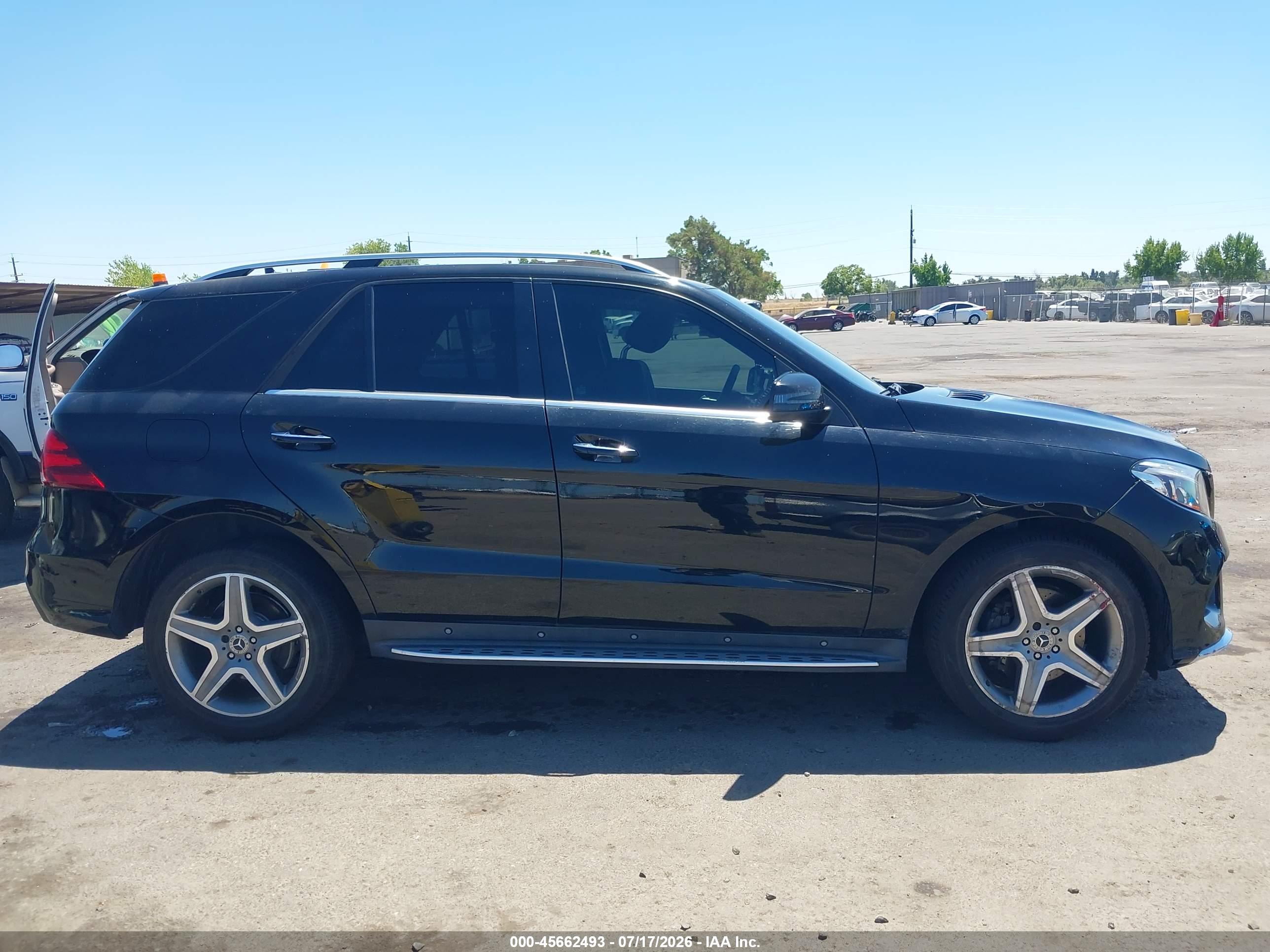 2017 MERCEDES-BENZ GLE 350 4MATIC