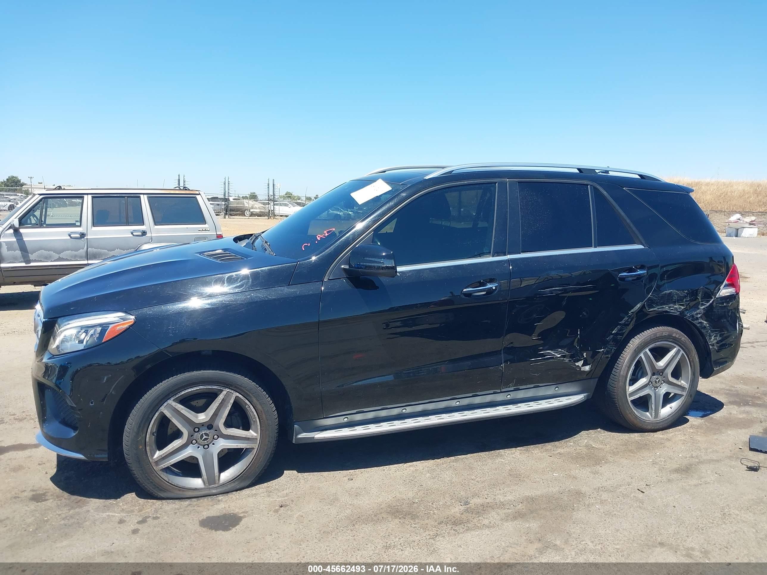 2017 MERCEDES-BENZ GLE 350 4MATIC