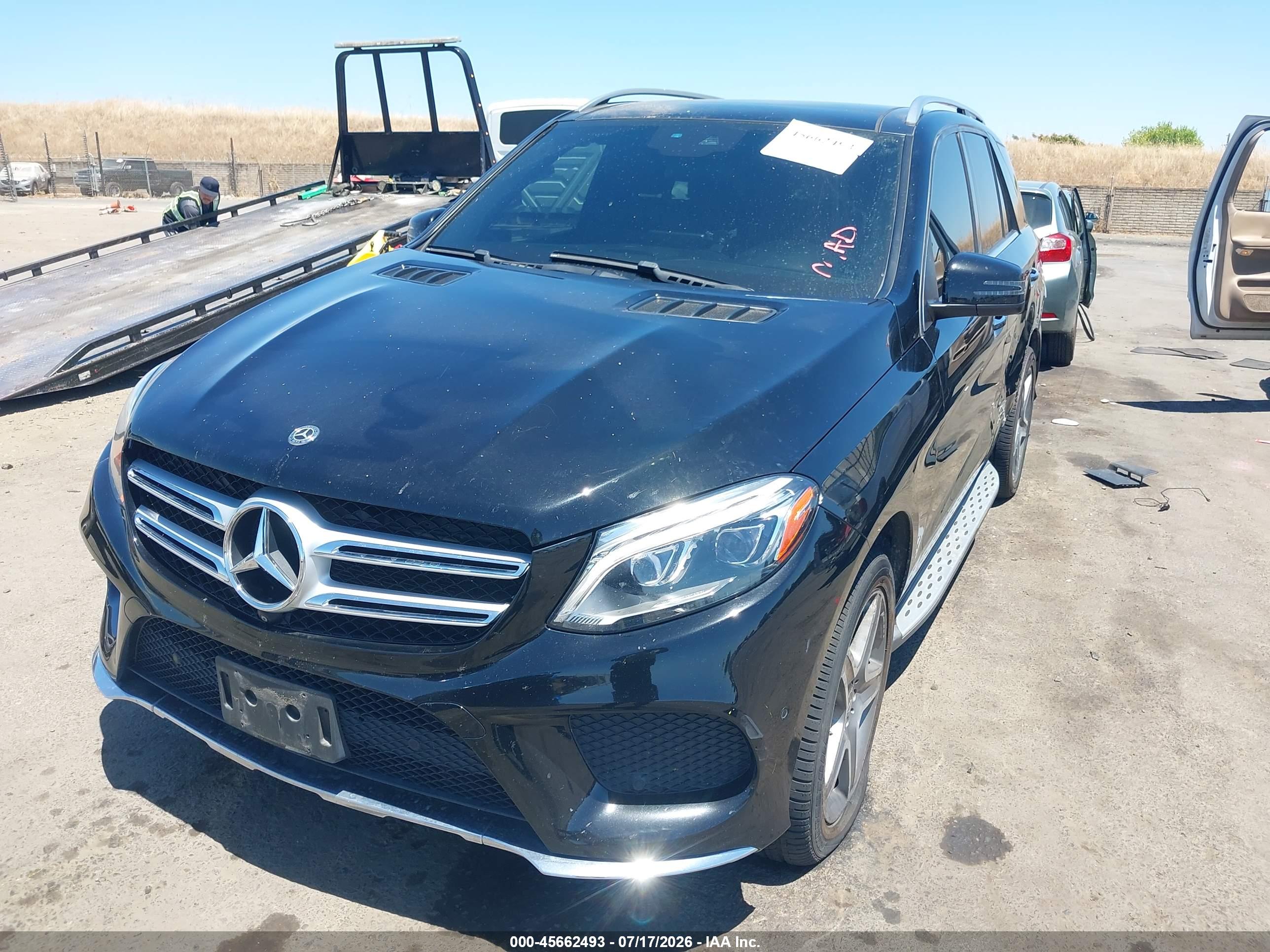 2017 MERCEDES-BENZ GLE 350 4MATIC