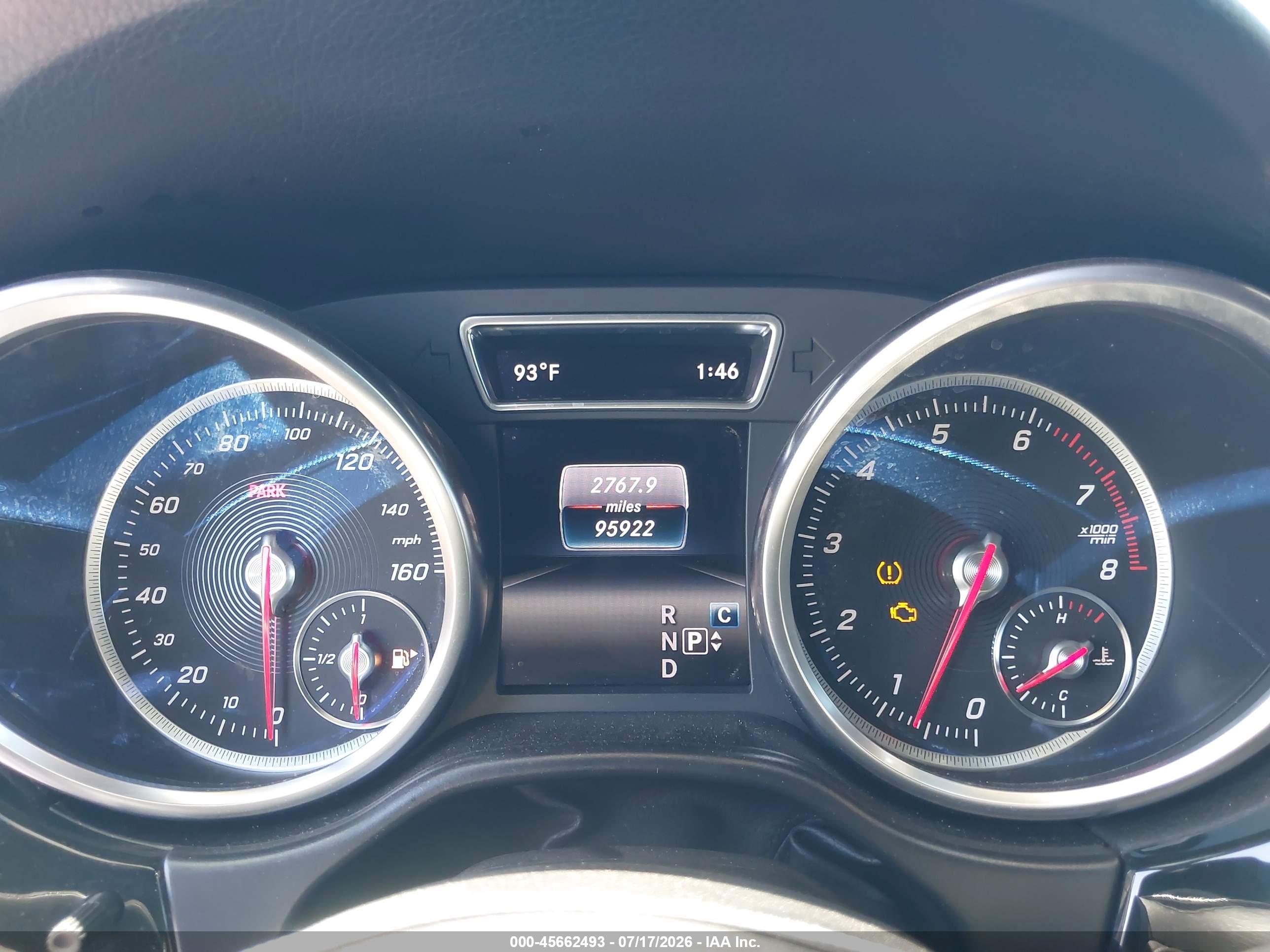 2017 MERCEDES-BENZ GLE 350 4MATIC
