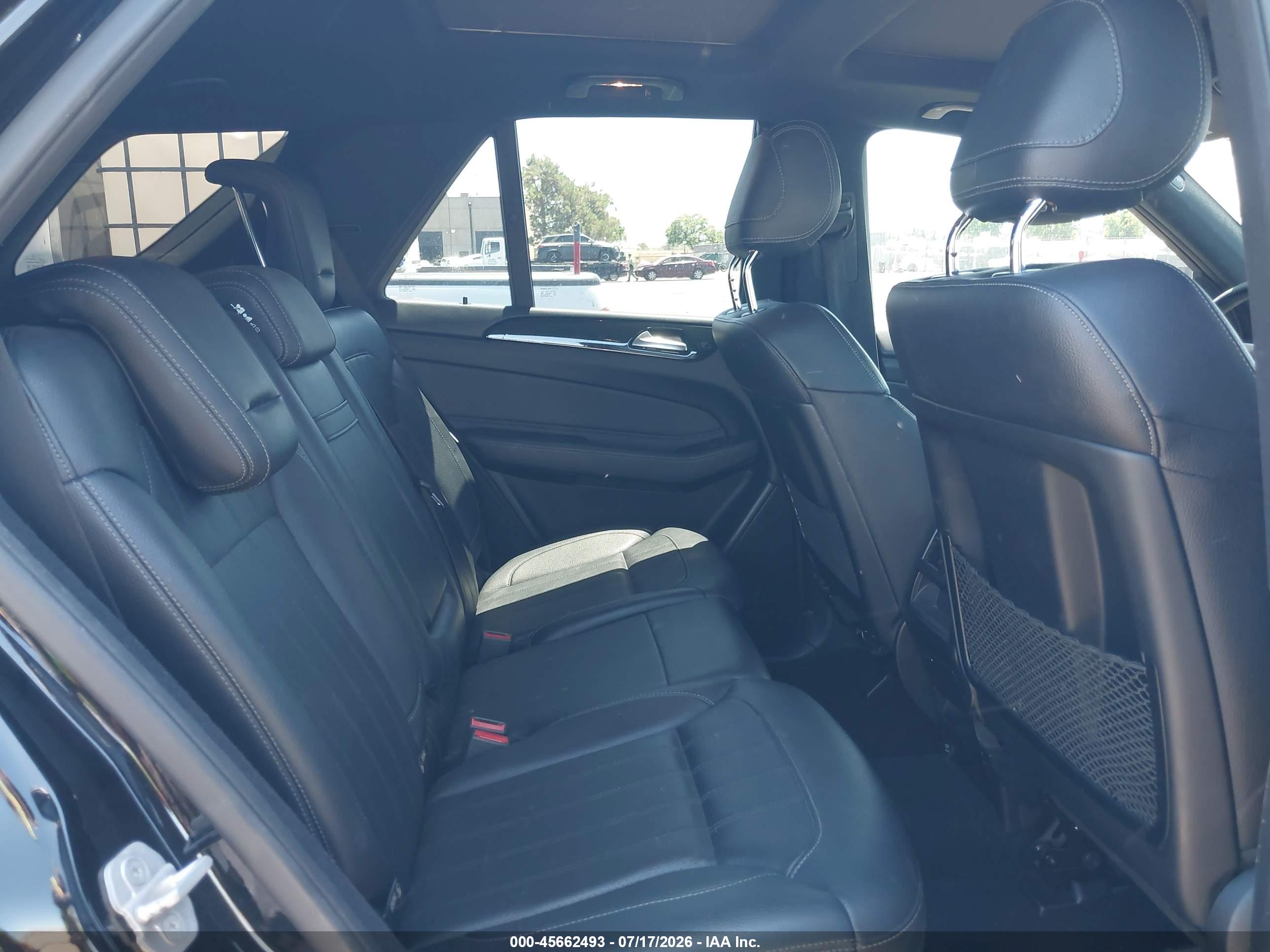 2017 MERCEDES-BENZ GLE 350 4MATIC