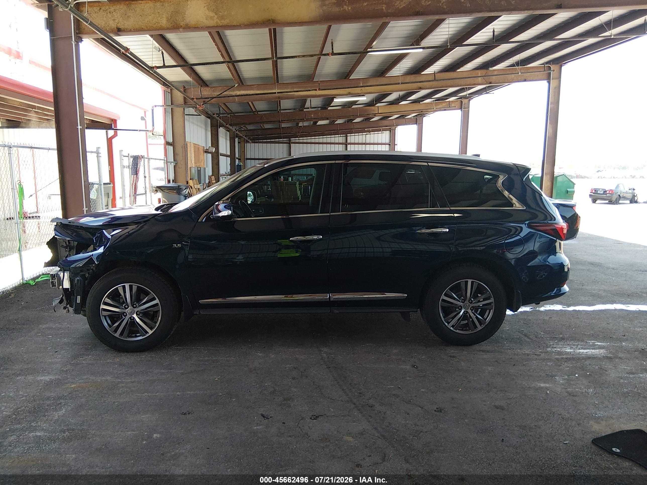 2019 INFINITI QX60 LUXE