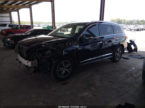 2019 INFINITI QX60 LUXE