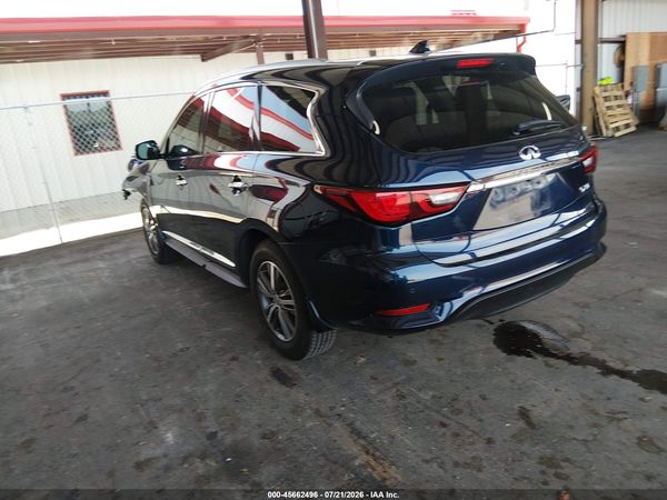 2019 INFINITI QX60 LUXE