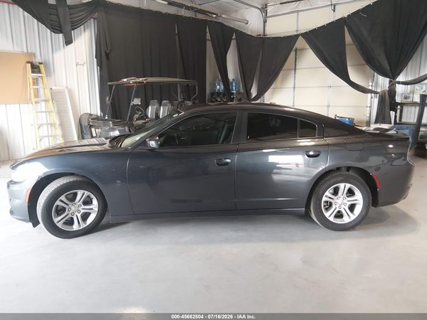 2019 DODGE CHARGER SXT RWD