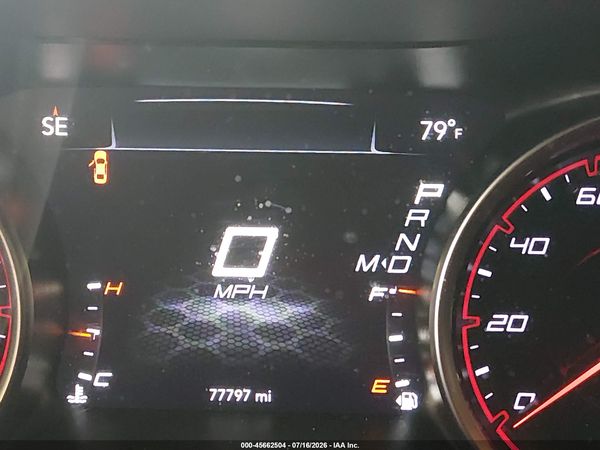 2019 DODGE CHARGER SXT RWD